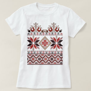Camiseta Bordados tradicionales eslavos/escandinavos
