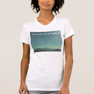 Camiseta Borde de la carretera del mundo