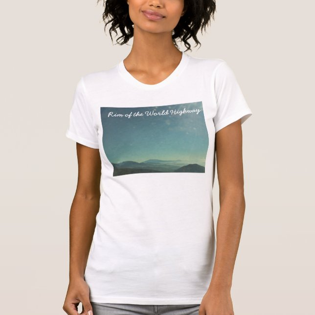 Camiseta Borde de la carretera del mundo (Anverso)