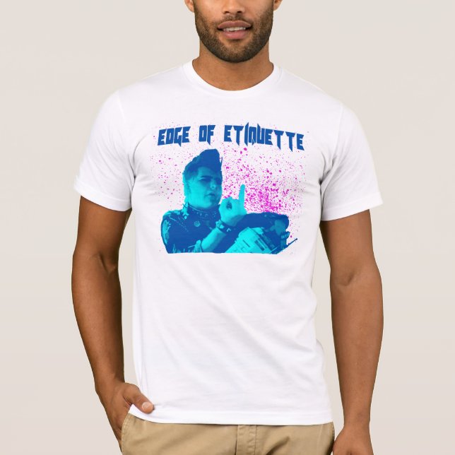 Camiseta Borde de la etiqueta 2 (Anverso)