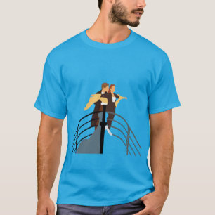 Camiseta Borde de Siempre Unido Confía en el Horizonte Entr