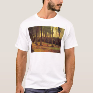Camiseta Borde del bosque, Vincent van Gogh