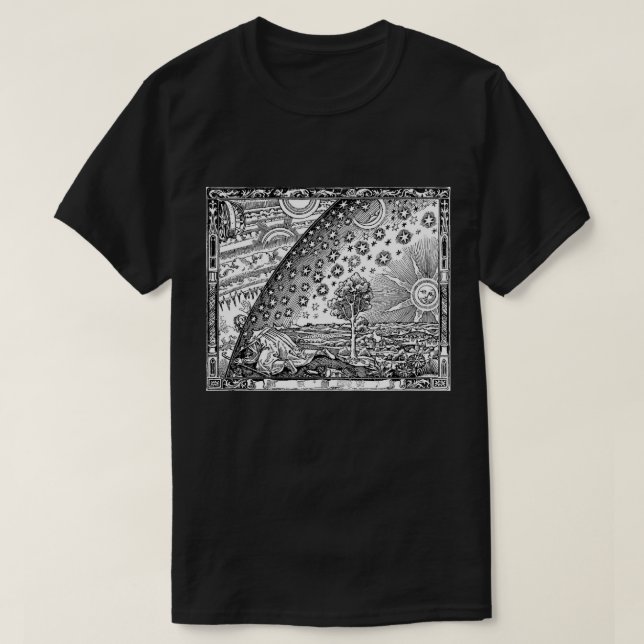 Camiseta borde del firmamento 1888 (Diseño del anverso)