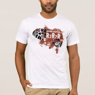 Camiseta Borde del Gran Cañón a bordear para bordear la