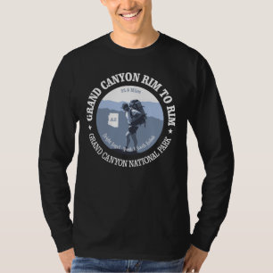 Camiseta Borde del Gran Cañón para bordear el rastro