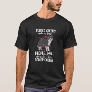 Camiseta Borde del propietario de la línea de borde de colo