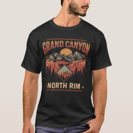 Camiseta Borde Norte del Gran Cañón Antiguo
