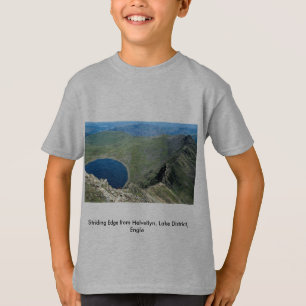 Camiseta Borde que anda a trancos de Helvellyn, distrito