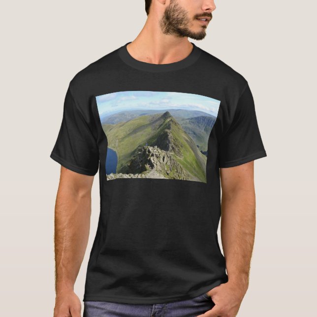 Camiseta Borde que anda a trancos - distrito inglés del (Anverso)