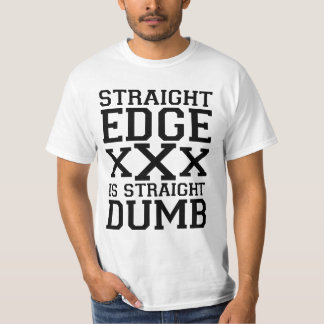 Camiseta Borde recto