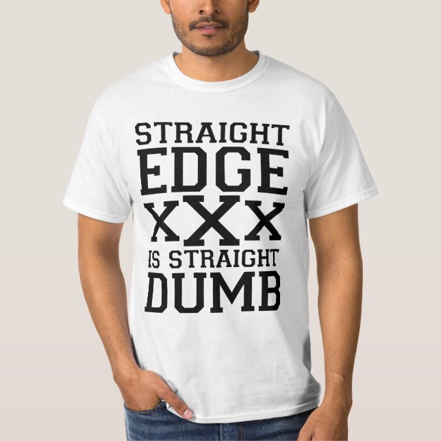Camiseta Borde recto (Anverso)