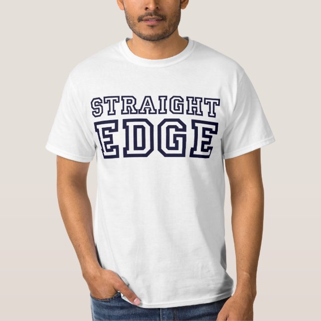 Camiseta Borde recto (Anverso)