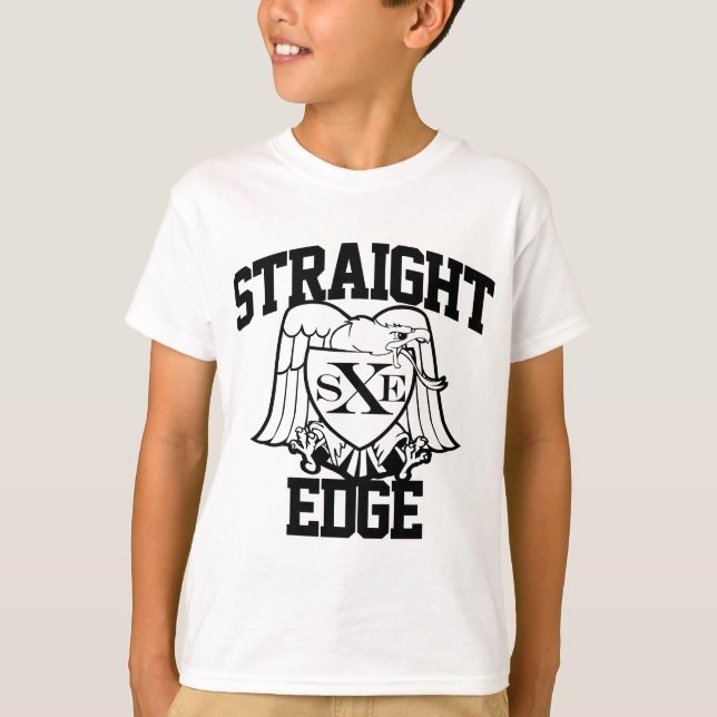 Camiseta Borde recto (Anverso)