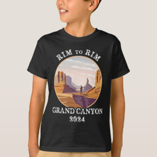 Camiseta Borde Sur a Borde Norte Parque Nacional del Gran C