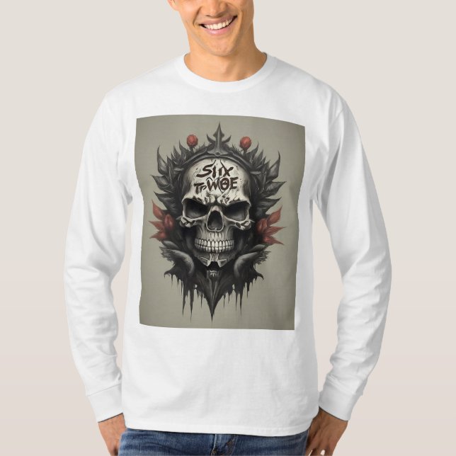 Camiseta Borde urbano redefinido (Anverso)