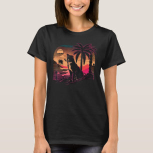 Camiseta Borde vaporwave C de sinthwave retrowave vintage 8