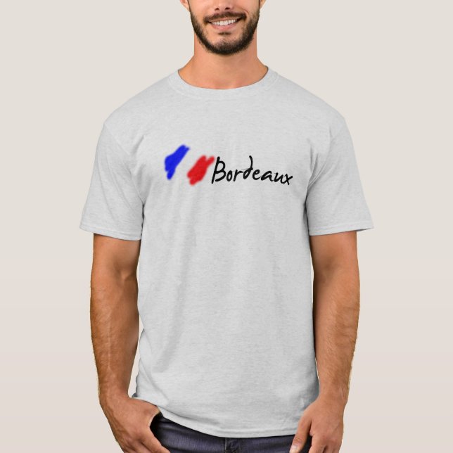 Camiseta Bordeaux T-Shirt (Anverso)
