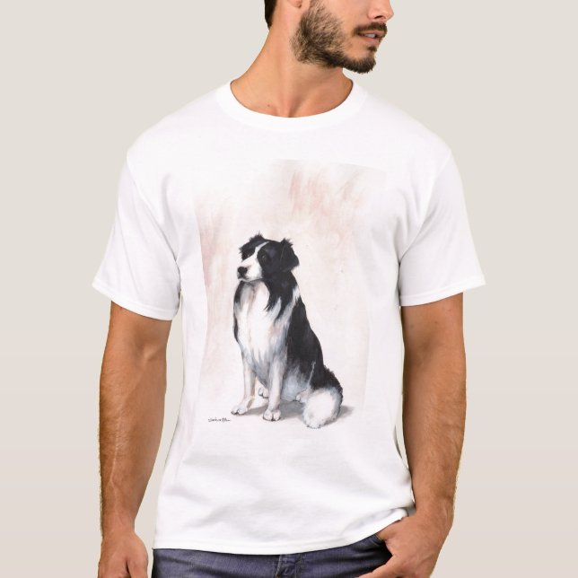 Camiseta Border collie (Anverso)