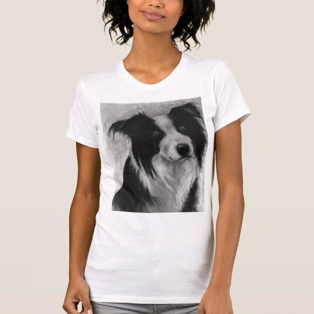 Camiseta Border collie (Anverso)
