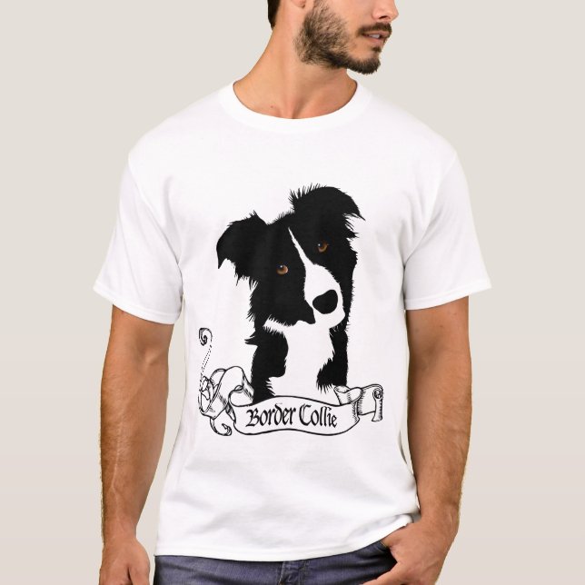 Camiseta Border Collie (Anverso)