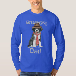 Camiseta Border Collie Dad