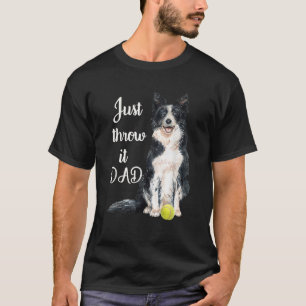 Camiseta Border Collie Dad