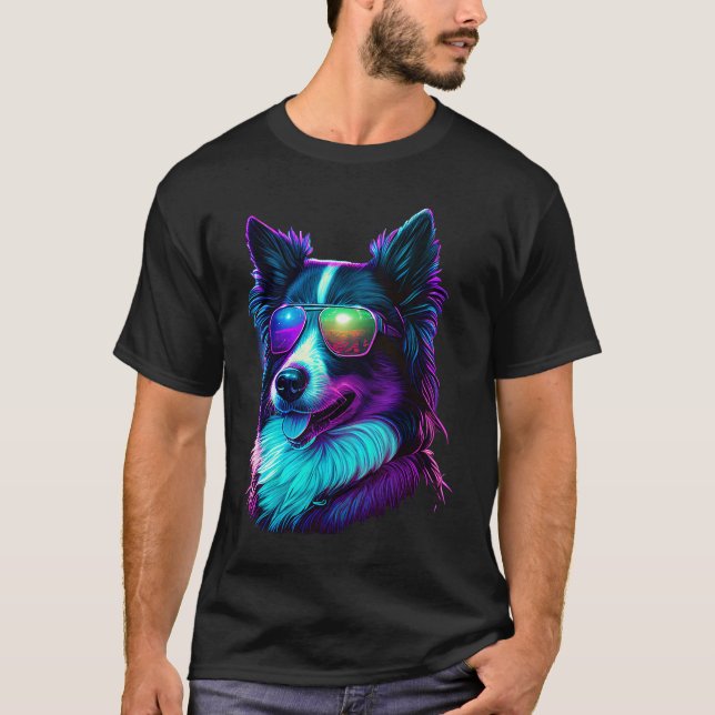 Camiseta Border Collie Dogs Border Collies (Anverso)