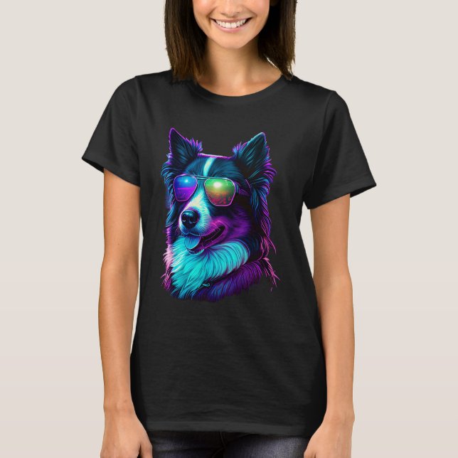 Camiseta Border Collie Dogs Border Collies (Anverso)