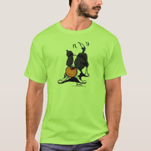 Camiseta Border collie en el juego