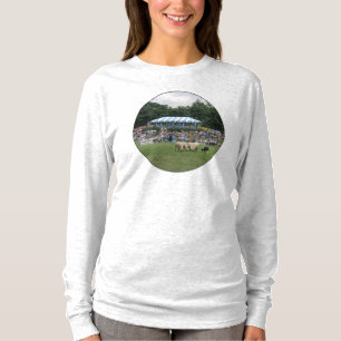 Camiseta Border Collie en el trabajo