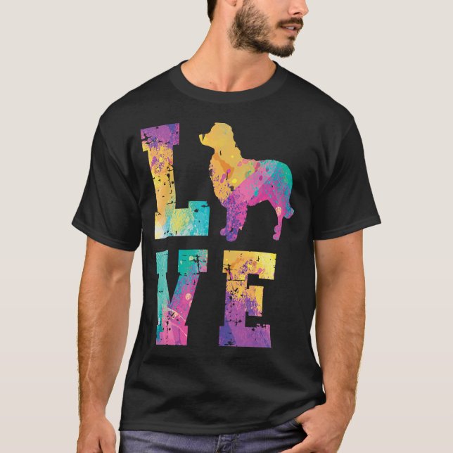 Camiseta Border Collie Love (Anverso)