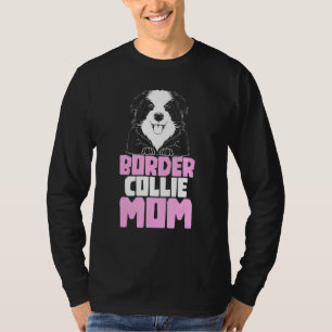 Camiseta Border Collie Mamá Día de las Madres Perro Border