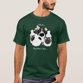 Camiseta Border collie - manada de I… por lo tanto soy