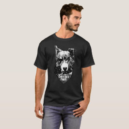 Camiseta Border Collie Me A Rogue Play on Words