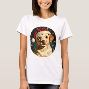 Camiseta Border Collie Navidad