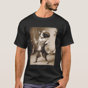 Camiseta Border Collie perro vaquero