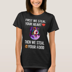 Camiseta Border Collie Roba Tu Corazón 12