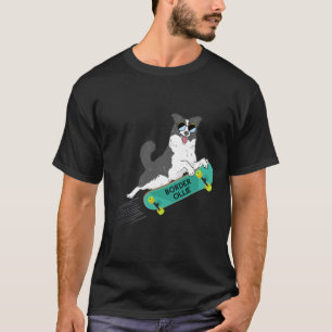 Camiseta Border Ollie Chistes Divertidos Juegos de Palabras