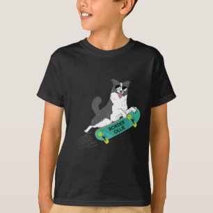 Camiseta Border Ollie Chistes Divertidos Juegos de Palabras