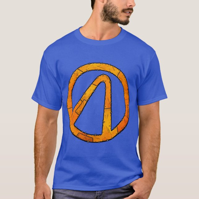 Camiseta Bordes de Tierras de Cripta Cosidos (Anverso)