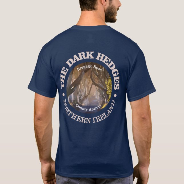 Camiseta Bordes oscuros (rd) (Reverso)