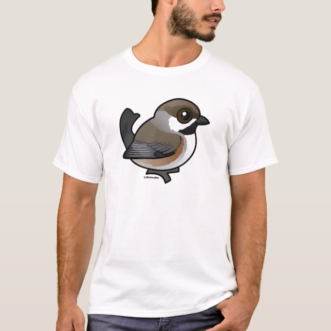 Camiseta Boreal Chickadee (Anverso)