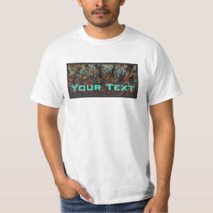 Camiseta Boreal de cobre personalizado