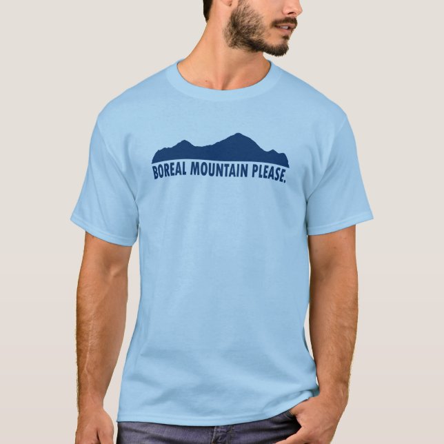 Camiseta Boreal Mountain California Please (Anverso)