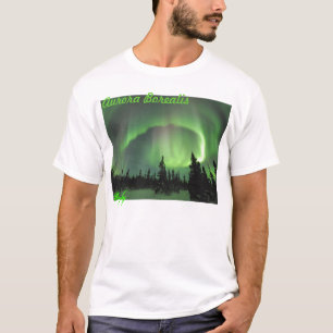 Camiseta Borealis 2 de la aurora