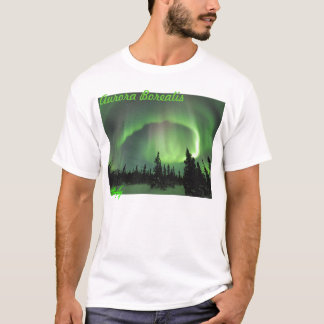 Camiseta Borealis 2 de la aurora