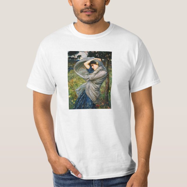 Camiseta Boreas acuáticas (Anverso)