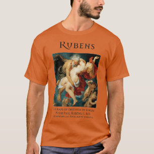 Camiseta Boreas que secuestran a Orithyia Rubens 1