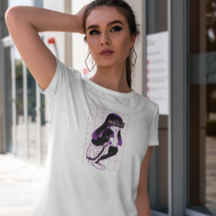 Camiseta Bored Anime Chica