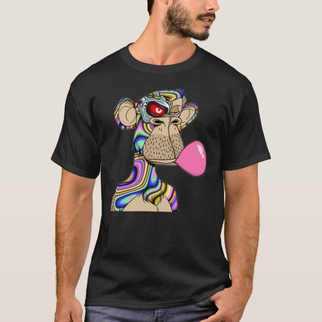 Camiseta Bored Ape Yacht Club 9361 Classic T-Shirt (Anverso)